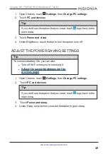 Preview for 39 page of Insignia NS-15MS08 User Manual