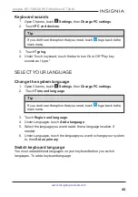 Preview for 43 page of Insignia NS-15MS08 User Manual