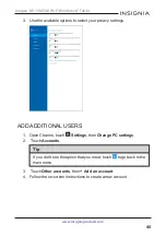 Preview for 45 page of Insignia NS-15MS08 User Manual