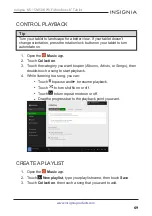 Preview for 69 page of Insignia NS-15MS08 User Manual