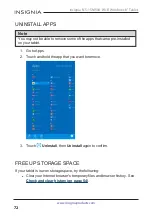 Preview for 72 page of Insignia NS-15MS08 User Manual