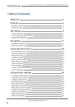 Предварительный просмотр 2 страницы Insignia NS-15MS0832 User Manual