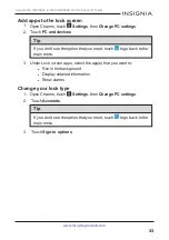 Предварительный просмотр 33 страницы Insignia NS-15MS0832 User Manual