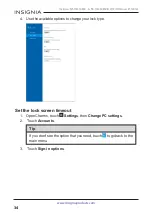 Предварительный просмотр 34 страницы Insignia NS-15MS0832 User Manual