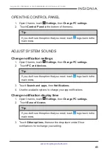 Предварительный просмотр 41 страницы Insignia NS-15MS0832 User Manual