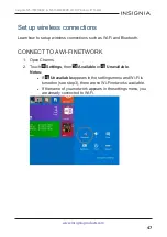 Предварительный просмотр 47 страницы Insignia NS-15MS0832 User Manual