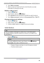 Предварительный просмотр 57 страницы Insignia NS-15MS0832 User Manual