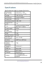 Предварительный просмотр 77 страницы Insignia NS-15MS0832 User Manual