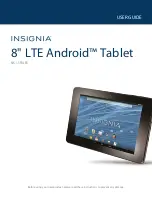 Preview for 1 page of Insignia NS-15T8LTE User Manual