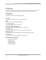 Preview for 4 page of Insignia NS-15T8LTE User Manual