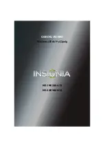 Preview for 1 page of Insignia NS-19E320A13 (Spanish) Manual Del Usuario