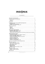 Preview for 2 page of Insignia NS-19E450A11 (French) Manual De L'Utilisateur