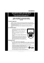 Preview for 5 page of Insignia NS-19E450A11 (French) Manual De L'Utilisateur