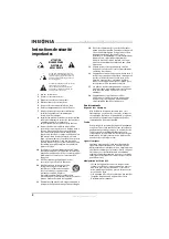 Preview for 6 page of Insignia NS-19E450A11 (French) Manual De L'Utilisateur