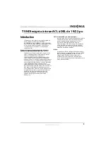 Preview for 9 page of Insignia NS-19E450A11 (French) Manual De L'Utilisateur