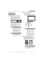 Предварительный просмотр 13 страницы Insignia NS-19E450A11 (French) Manual De L'Utilisateur