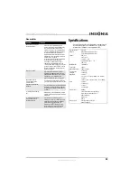 Preview for 47 page of Insignia NS-19E450A11 (French) Manual De L'Utilisateur