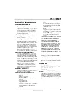 Preview for 51 page of Insignia NS-19E450A11 (French) Manual De L'Utilisateur