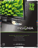 Preview for 1 page of Insignia NS-19ED200NA14 Specifications