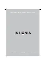 Insignia NS-19LCD User Manual preview