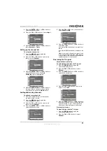 Preview for 11 page of Insignia NS-19LCD User Manual