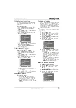 Preview for 15 page of Insignia NS-19LCD User Manual