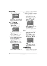 Preview for 36 page of Insignia NS-19LCD User Manual