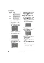 Preview for 40 page of Insignia NS-19LCD User Manual