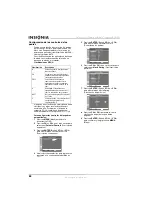 Preview for 62 page of Insignia NS-19LCD User Manual