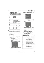 Preview for 63 page of Insignia NS-19LCD User Manual