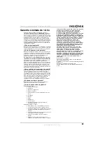 Preview for 69 page of Insignia NS-19LCD User Manual