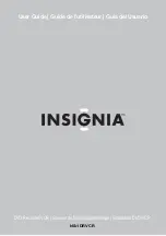 Insignia NS-1DRVCR User Manual preview