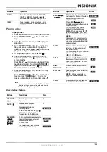 Preview for 13 page of Insignia NS-1DRVCR User Manual