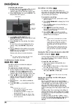 Preview for 26 page of Insignia NS-1DRVCR User Manual