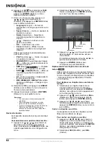 Preview for 62 page of Insignia NS-1DRVCR User Manual