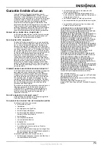 Preview for 71 page of Insignia NS-1DRVCR User Manual