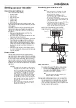 Preview for 9 page of Insignia NS-1DVDR User Manual