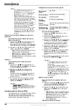 Preview for 46 page of Insignia NS-1DVDR User Manual