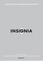 Insignia NS-20CLTV User Manual preview