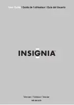 Insignia NS-20LCD User Manual preview