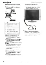 Preview for 22 page of Insignia NS-20LCD User Manual