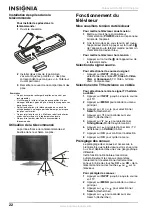 Preview for 24 page of Insignia NS-20LCD User Manual