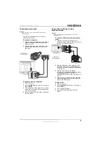 Предварительный просмотр 9 страницы Insignia NS-20WLCD User Manual