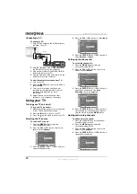 Предварительный просмотр 10 страницы Insignia NS-20WLCD User Manual