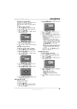 Предварительный просмотр 13 страницы Insignia NS-20WLCD User Manual