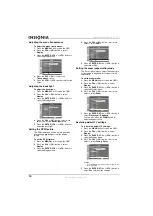 Предварительный просмотр 14 страницы Insignia NS-20WLCD User Manual