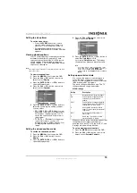 Предварительный просмотр 15 страницы Insignia NS-20WLCD User Manual