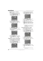 Предварительный просмотр 18 страницы Insignia NS-20WLCD User Manual