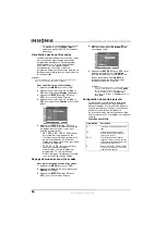 Предварительный просмотр 36 страницы Insignia NS-20WLCD User Manual