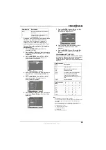 Предварительный просмотр 59 страницы Insignia NS-20WLCD User Manual